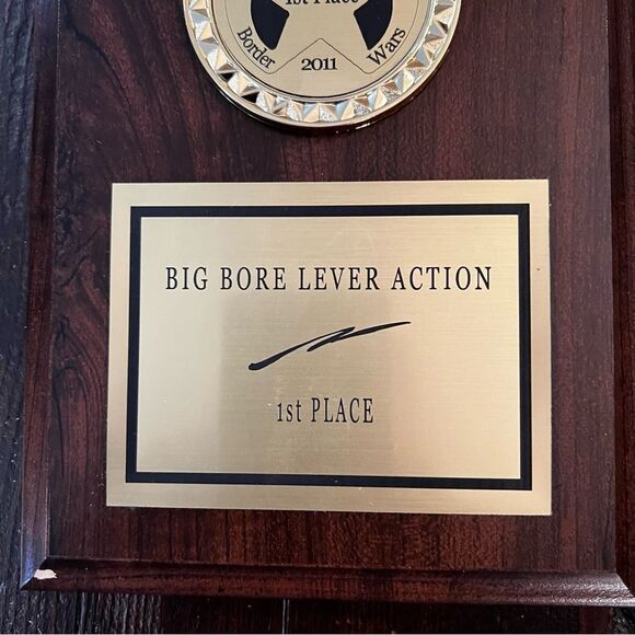 Free State Ranger Border Wars 1st Place Award (2011) - Picture 3 of 5